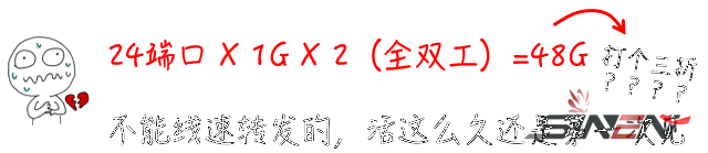 安防网络史上最大坑—根据交换容量算监控带机量(图7)