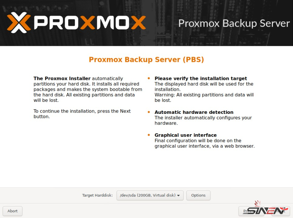 [虚拟化]Proxmox VE备份组件：PBS（Proxmox Backup Server）部署及使用教程(图5)