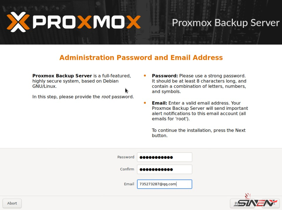 [虚拟化]Proxmox VE备份组件：PBS（Proxmox Backup Server）部署及使用教程(图7)