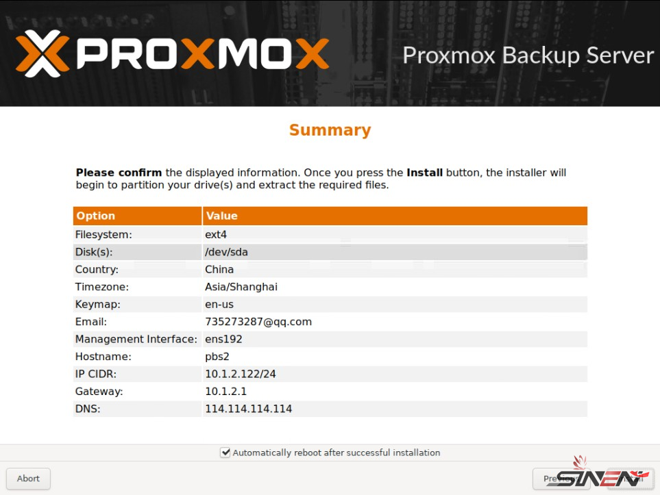[虚拟化]Proxmox VE备份组件：PBS（Proxmox Backup Server）部署及使用教程(图9)
