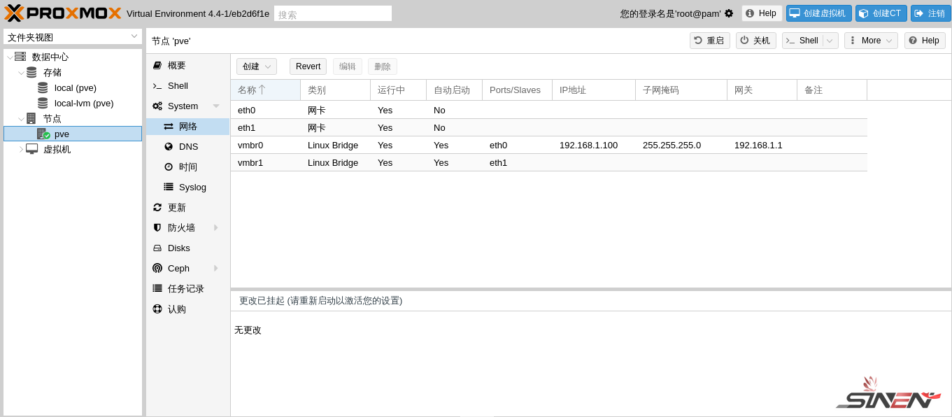 x86主机搭建家庭智能路由系统 ---- Proxmox虚拟化实现一机多用(pic4)