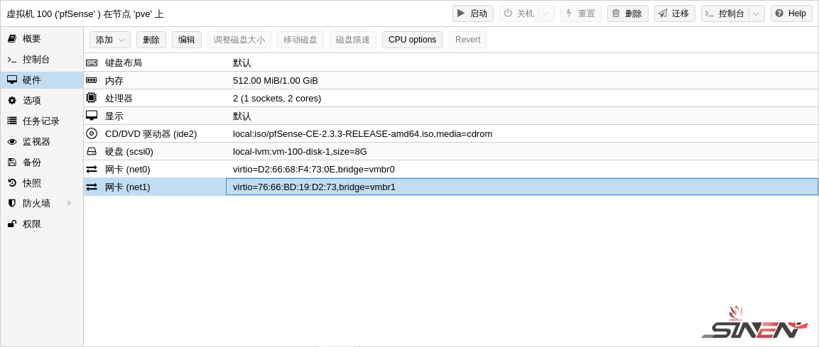 x86主机搭建家庭智能路由系统 ---- Proxmox虚拟化实现一机多用(pic7)