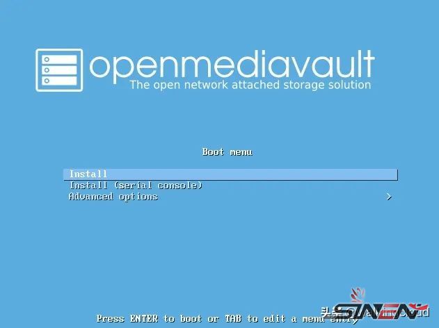 开源NAS系统OpenMediaVault安装与体验