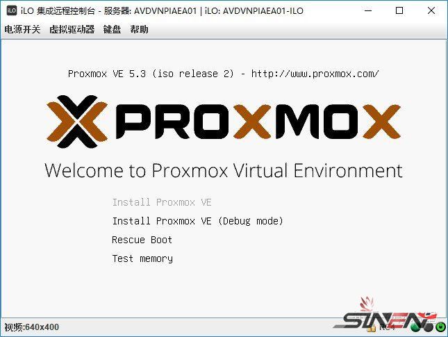 基于Proxmox VE的家用服务器的安装及使用(pic1)