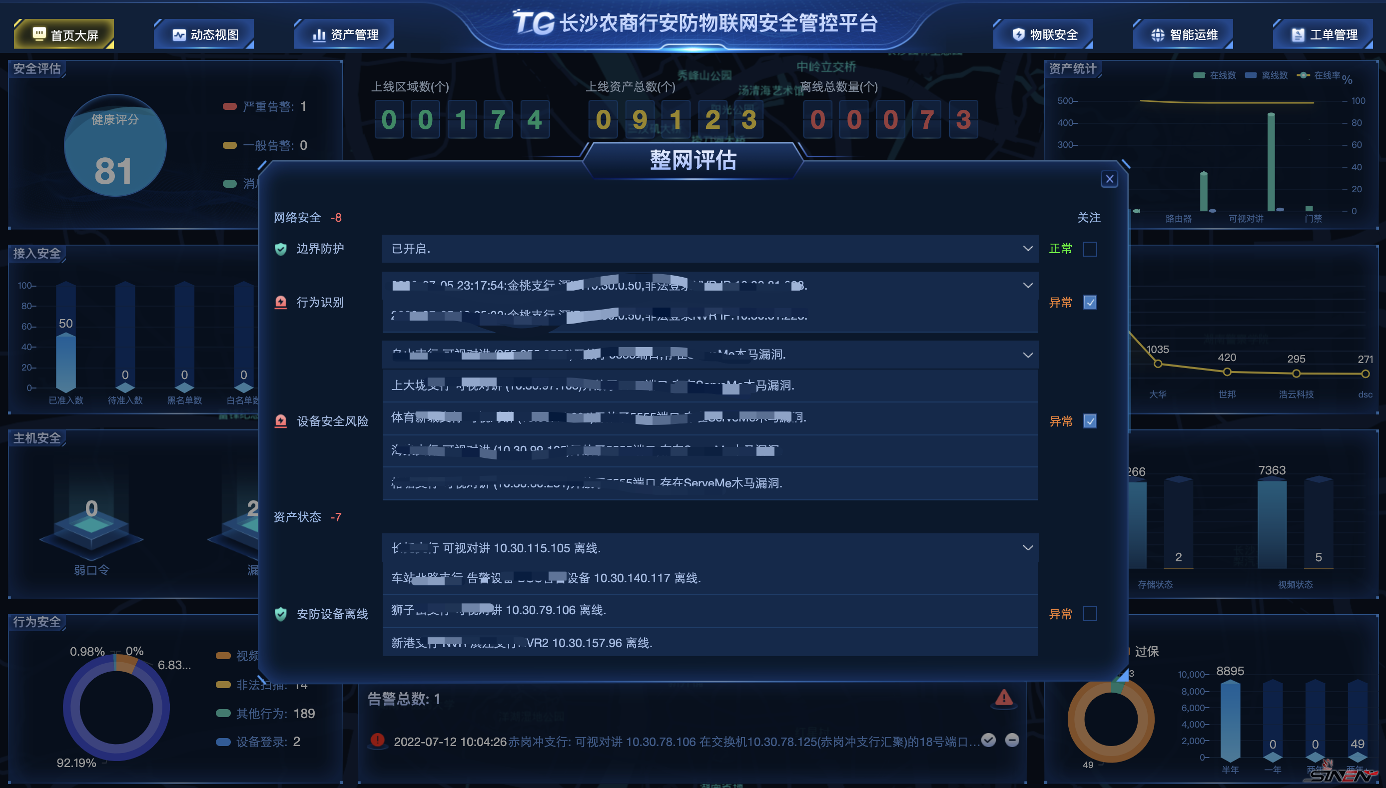 湖南长沙农村商业银行视频专网安全建设(pic3)