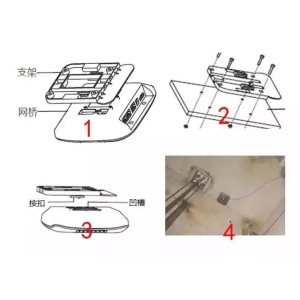 采用无线网桥的电梯监控的安装