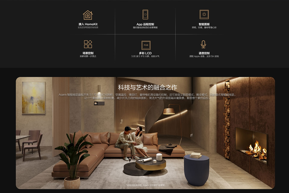 Aqara智能场景面板开关 S1(图2)