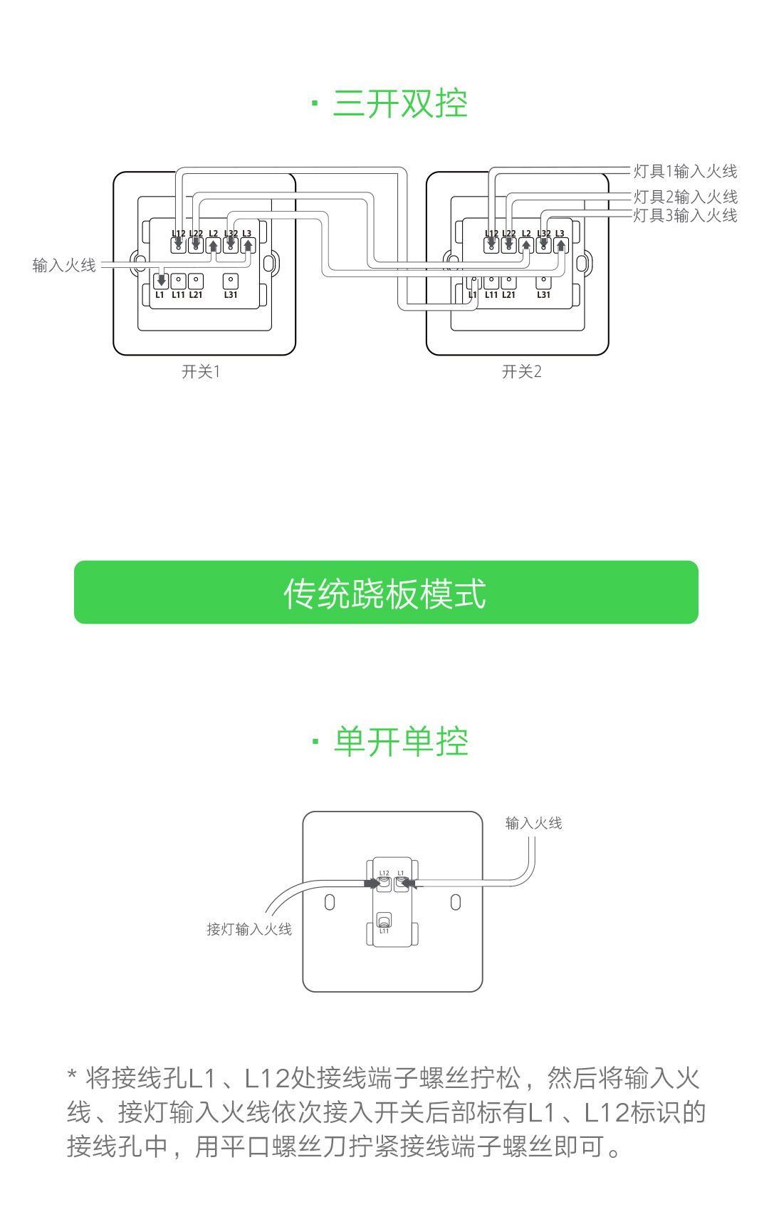 小米米家墙壁开关(图13)