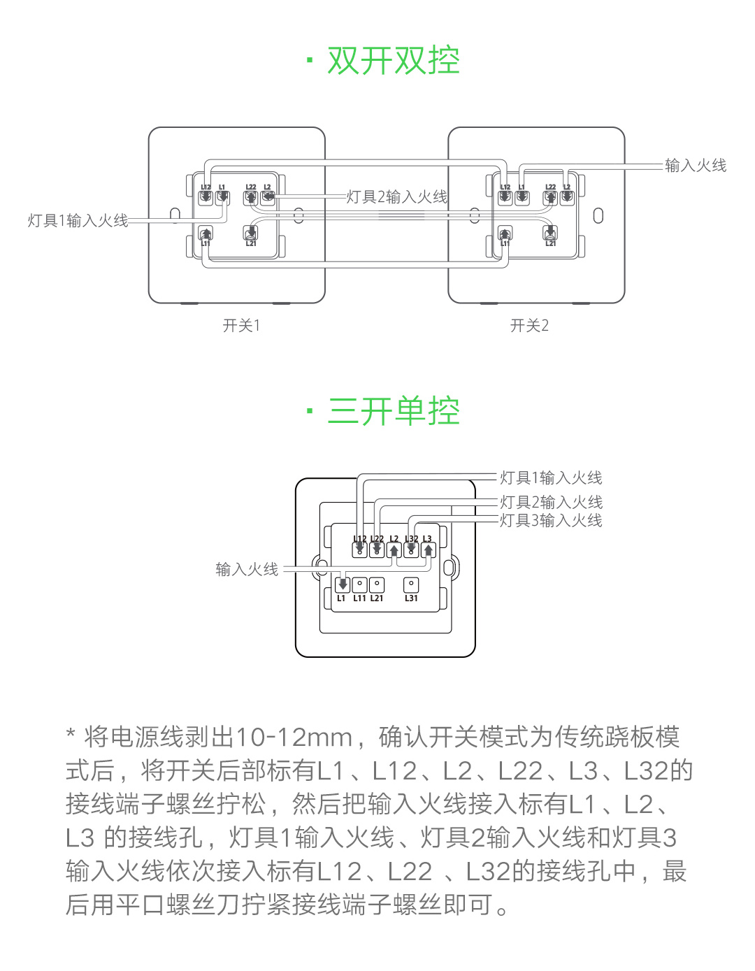 小米米家墙壁开关(图15)