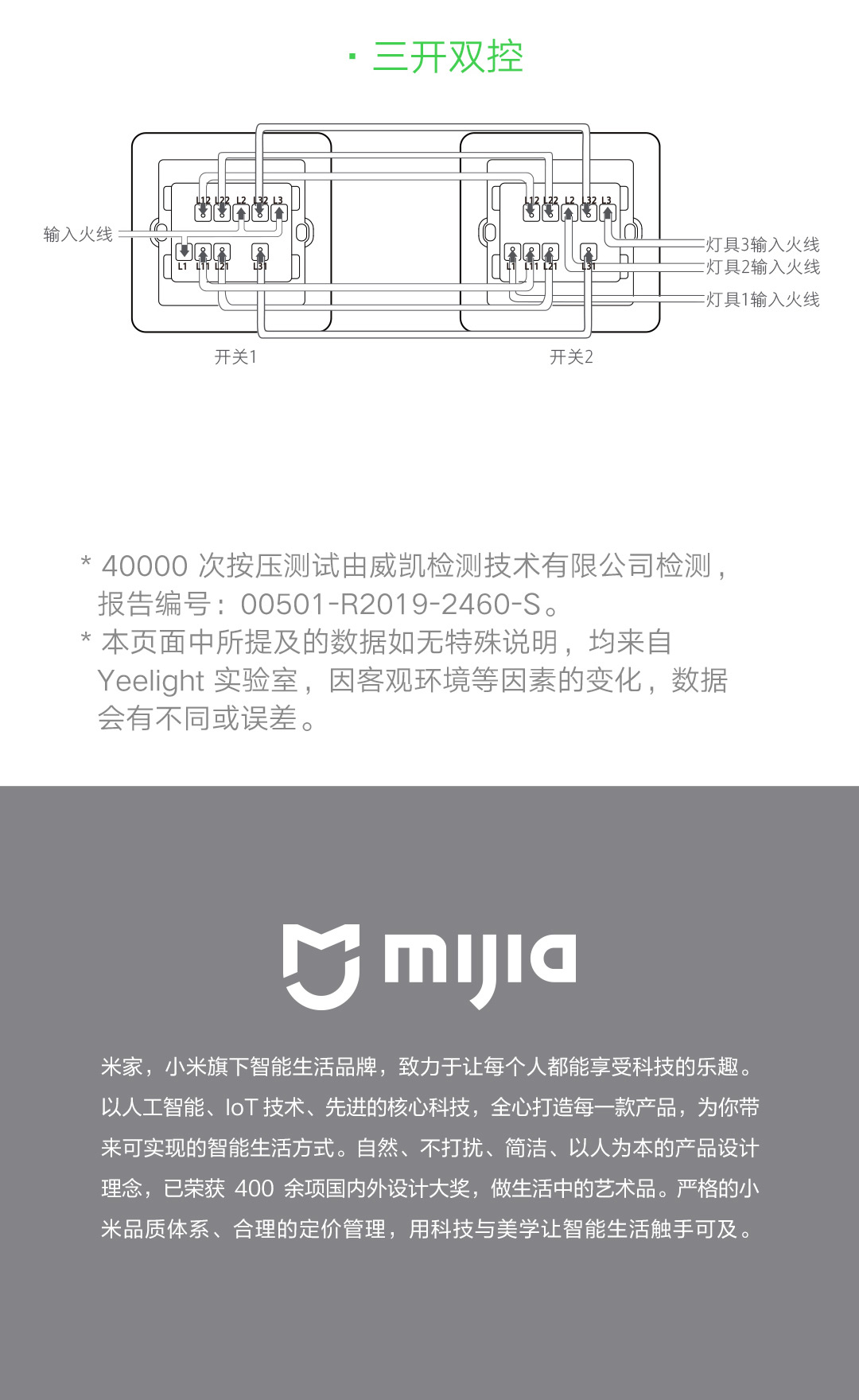 小米米家墙壁开关(图16)