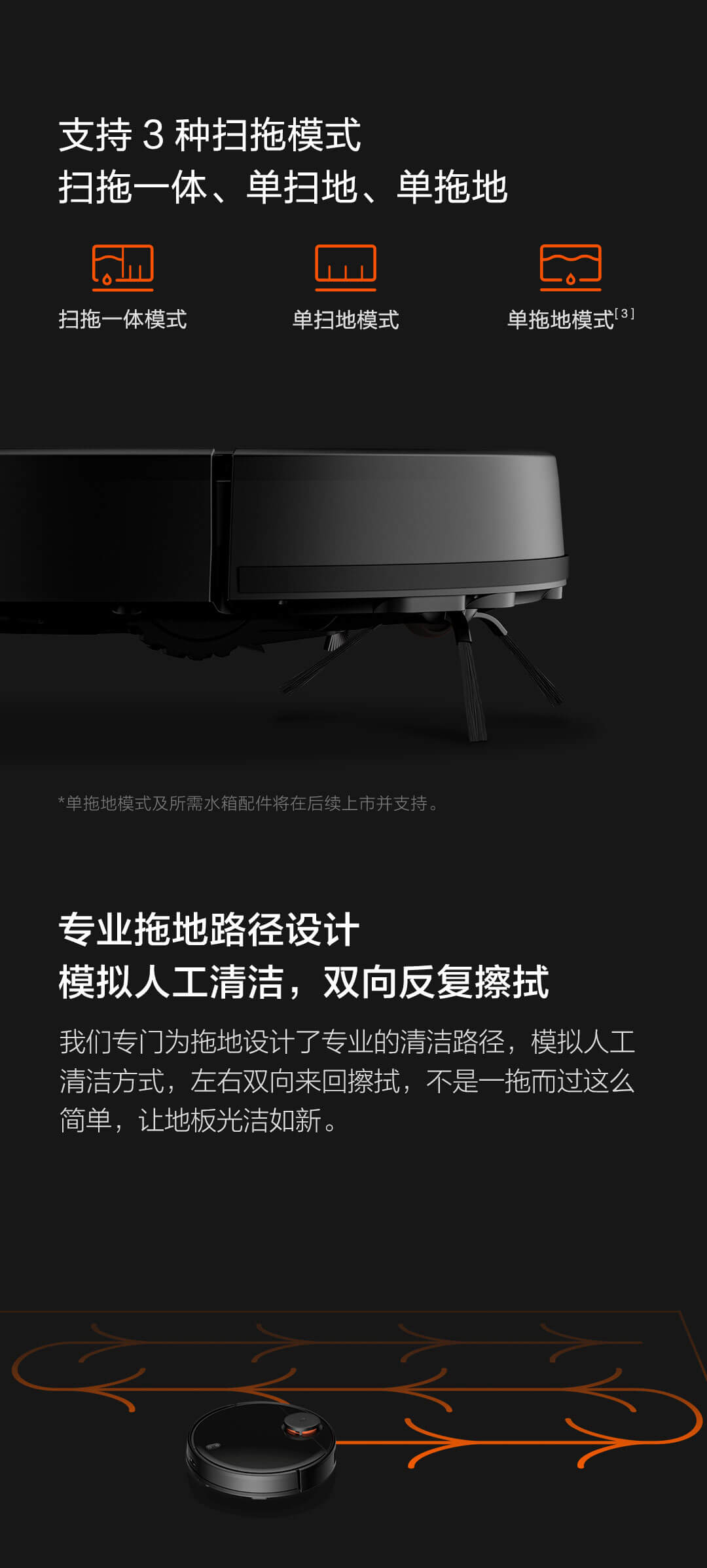 米家扫拖一体机器人(图9)