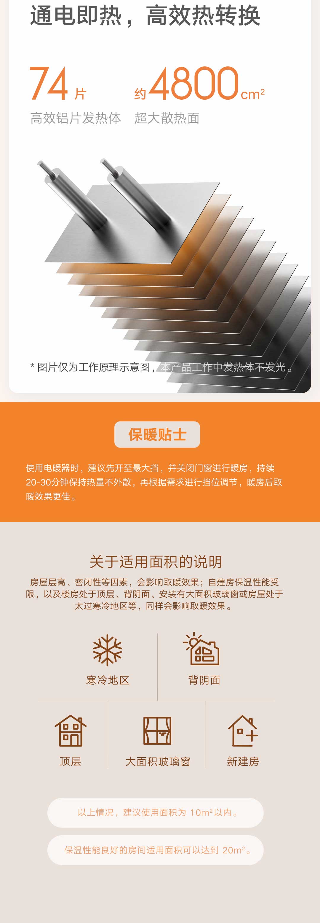 米家智能电暖器(图6)
