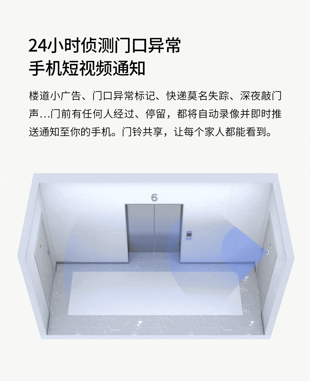 叮零智能视频门铃 (图6)