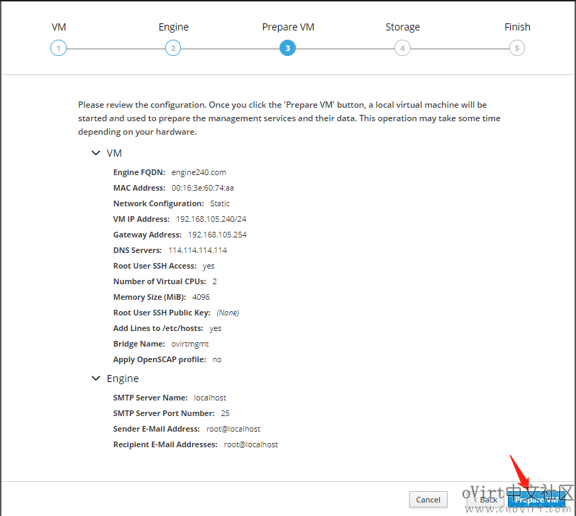 oVirt4.4本地存储架构部署教程（v4.4.3）（HostedEngine方式）(pic5)