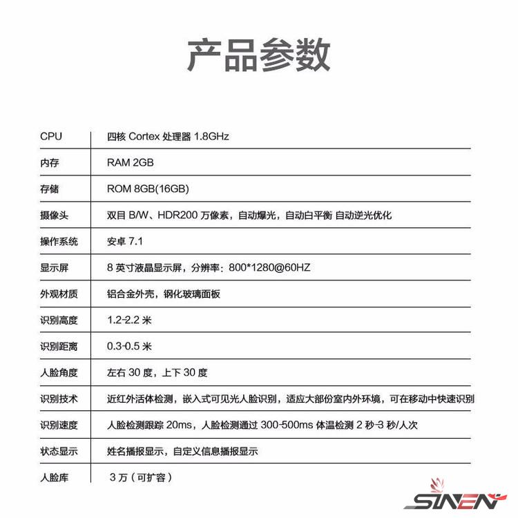 人脸测温健康码一体机解决方案(图5)