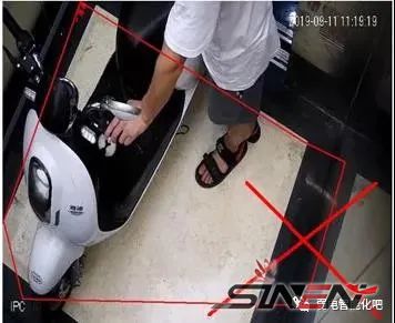 电瓶车禁入电梯系统的设计、施工与调试技巧(pic7)