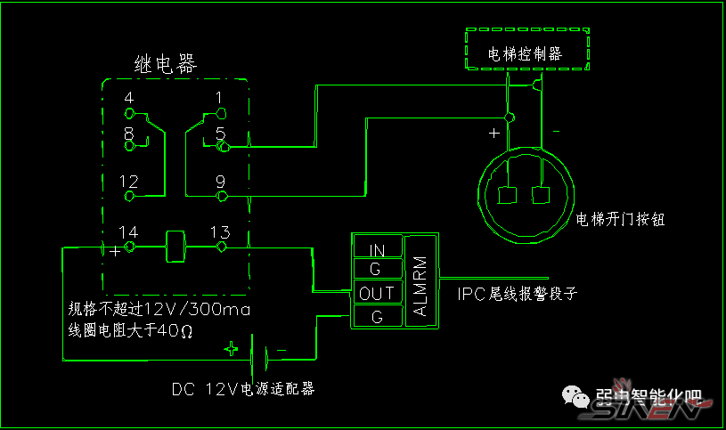 电瓶车禁入电梯系统的设计、施工与调试技巧(pic10)