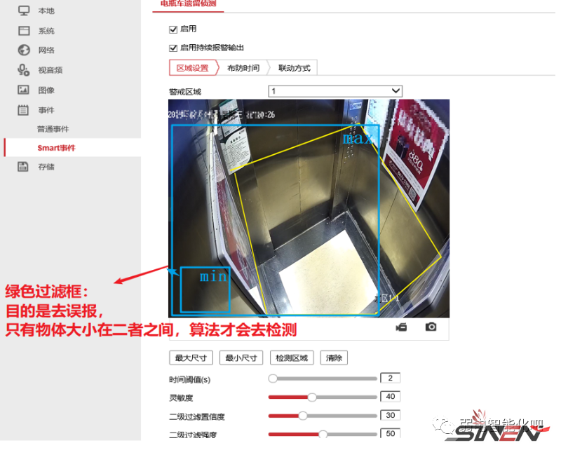电瓶车禁入电梯系统的设计、施工与调试技巧(pic12)